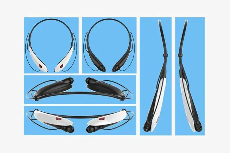 EARDECO Беспроводные наушники с большим аккумулятором, бас стерео Спортивные Bluetooth наушники с микрофоном, наушники, гарнитура для телефона