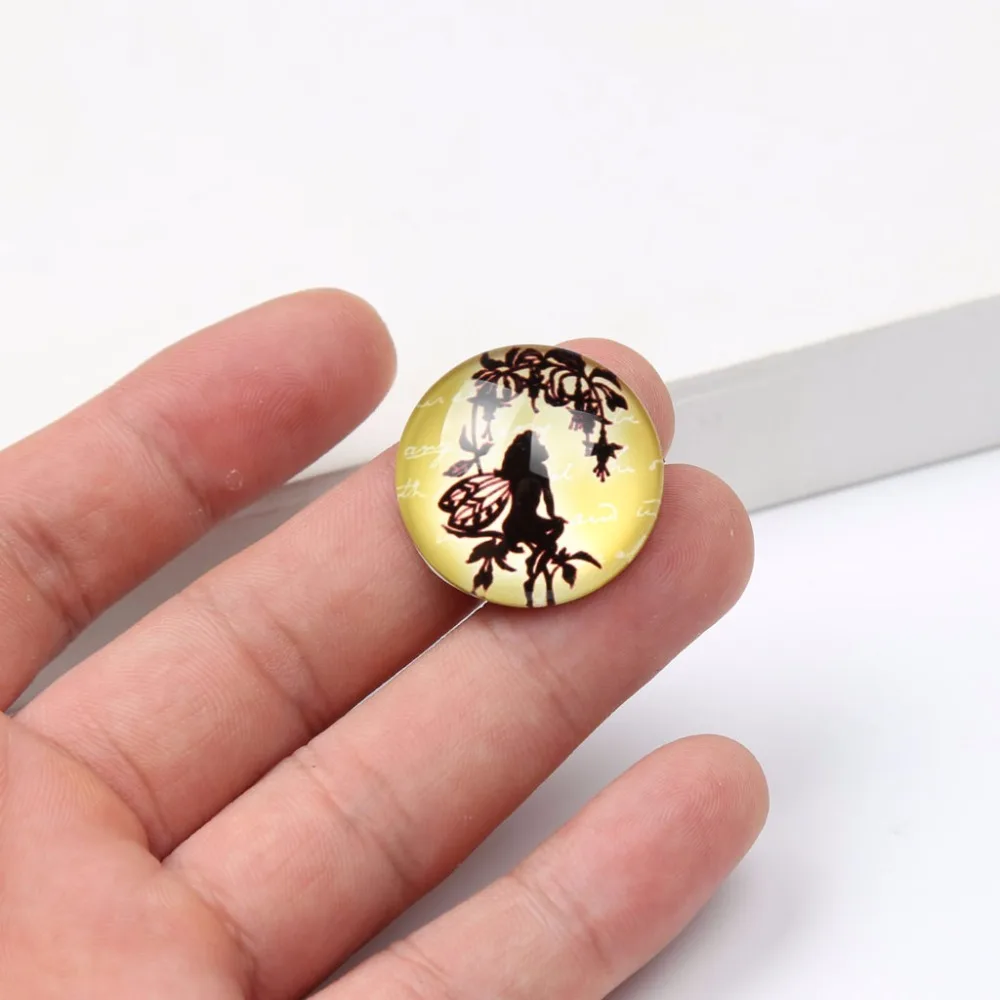 20 шт. мм 25 мм|jewelry accessories|handmade jewelry accessoriesround glass cabochon |