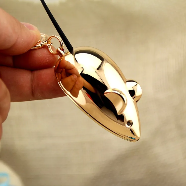 Мышь брелок для ключей USB Аккумуляторная Зажигалка Электронная зажигалка табака