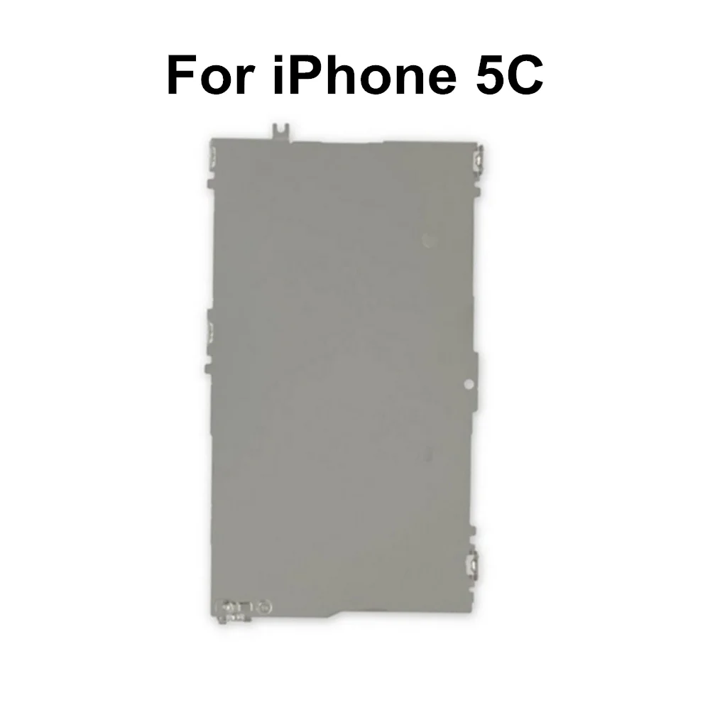 ЖК-задняя металлическая пластина для iPhone 6 Plus с кнопкой Home Expand Flex 6S 7 8 Plus дисплей задняя панель Защитная крышка перегородка