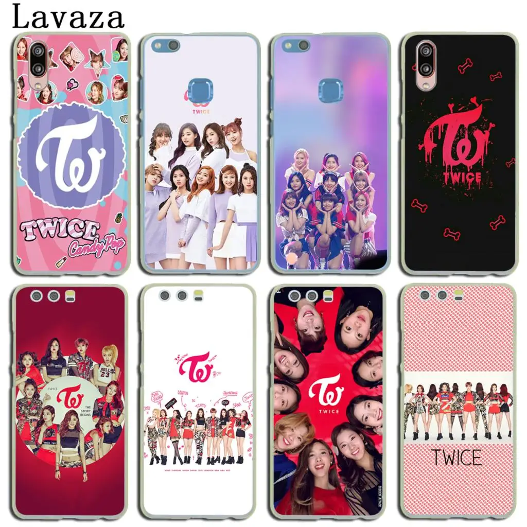 Lavaza двойная Мина Момо Kpop чехол для телефона Huawei P30 P20 P9 P10 Plus P8 Mate 20 Pro Lite Mini 2016 2017 P smart