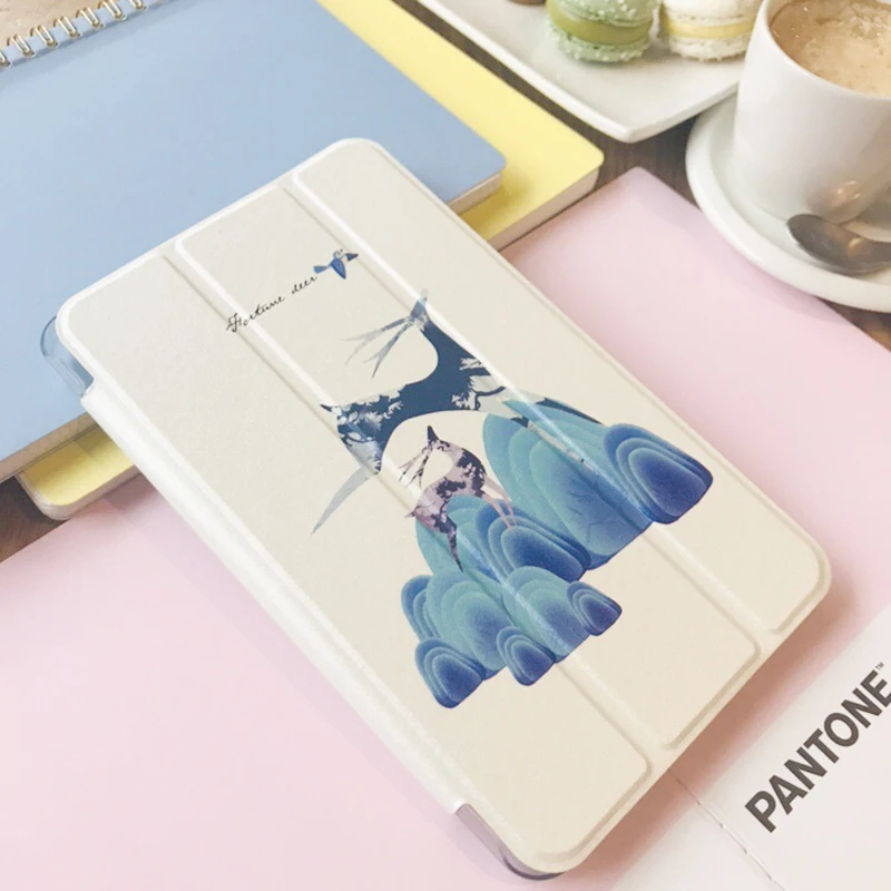 Ropada T280 T285 чехол Tab A A6 7,0 дюймов ультра тонкий легкий Чехол-подставка для samsung Galaxy Tab A " планшет