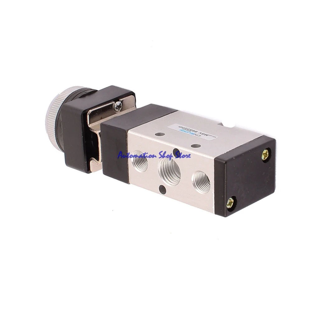 Кнопочный воздушный клапан Right pneumatics MV522 Серия Механический MV522PP 2 положения 5