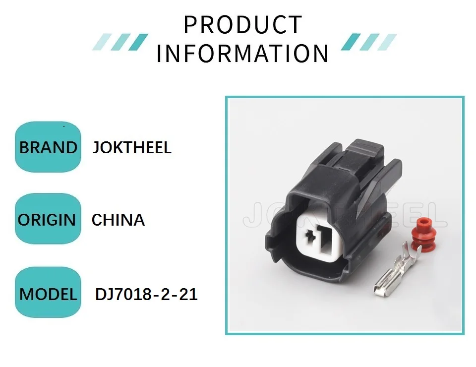 1-20 комплект Sumitomo 1 pin way female VTEC соленоид Разъем Автомобильный датчик рога 6189-0386 для Honda