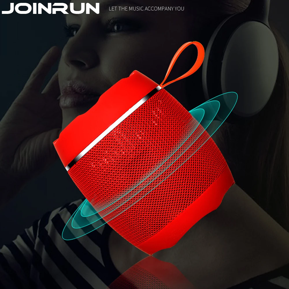 Портативная Bluetooth Колонка Joinrun 4 2 Беспроводная колонка аудиоресивер мини колонки