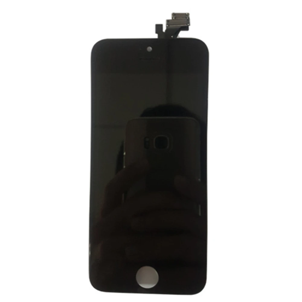 ЖК Дисплей Diplay AAA для черного iphone 5 сенсорный экран дигитайзер дисплей полная