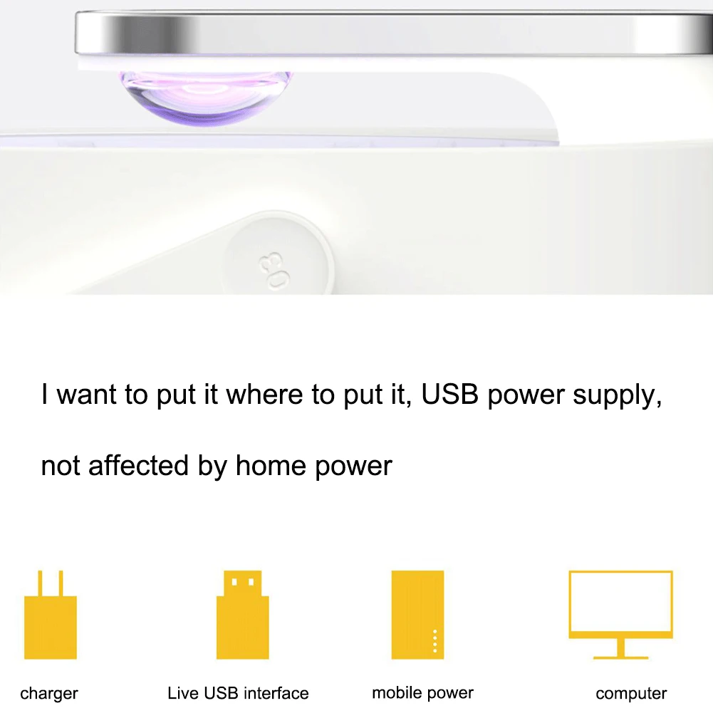

USB Electric Mosquito Killer Lamp Insect Killer Lamp Trap Smart Light