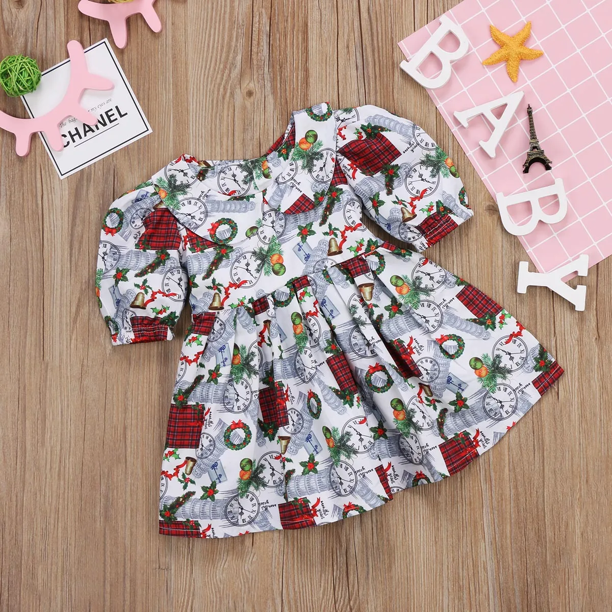 Новое поступление горячее детское платье pudcoco для новорожденных маленьких