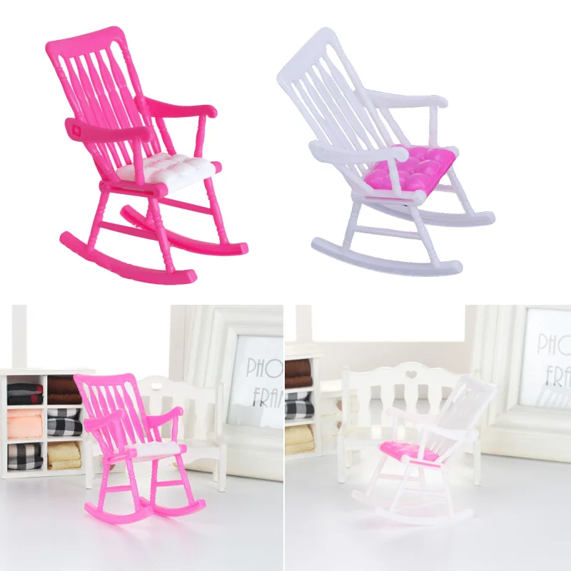 Mini Sofa Play Toy Flower Print Baby Toy Plush Stuffed Furniture Bed Chair For For Doll Couch Doll House Lifestyle - Цвет: Type6