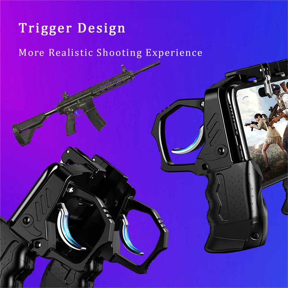 PUBG контроллер L1R1 мобильный Джойстик геймпад свободный огонь для iPhone Android телефон
