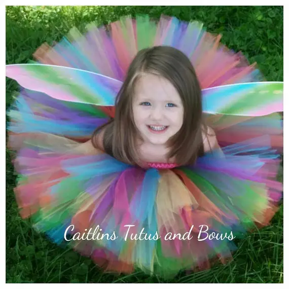 Новинка 2017 года Платье-пачка с цветочным рисунком для девочек детское Пышное