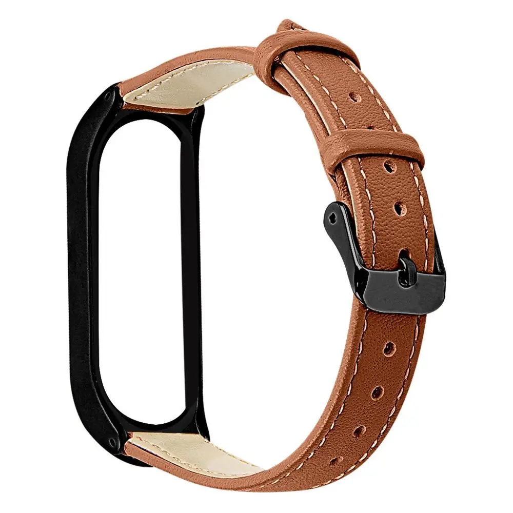 NEW Replacement Wristband Band Strap + Metal Case Cover For Xiaomi Mi 4 Bracelet fashion unisex sports fitness watch band | Наручные часы