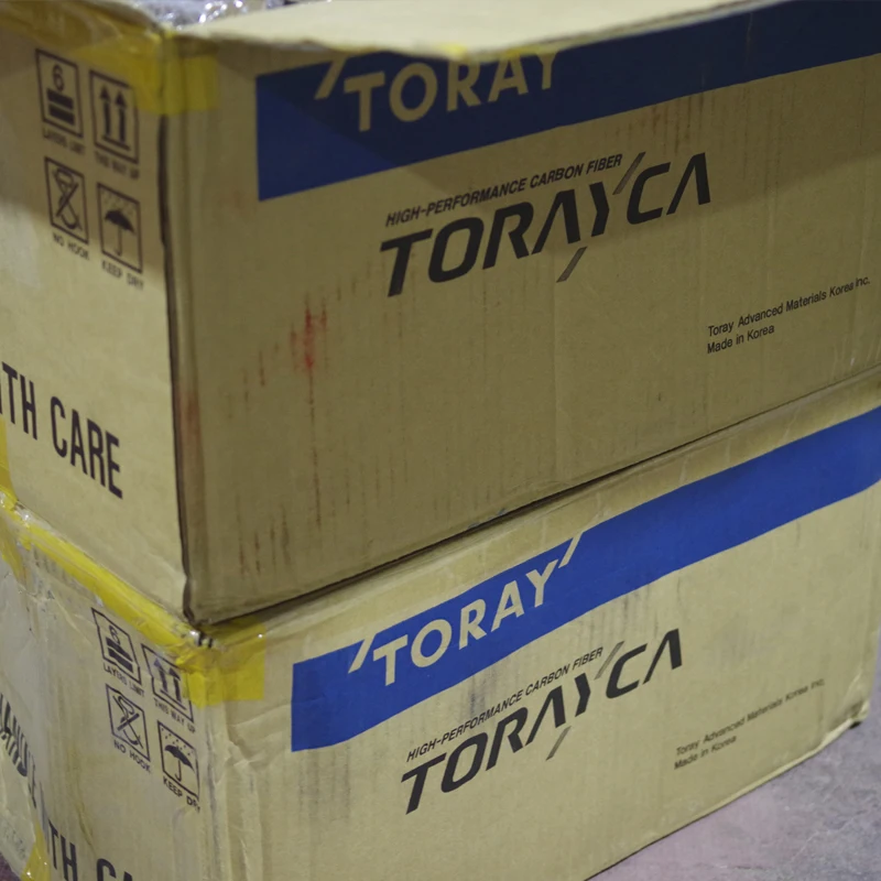 Toray T700SC 12000-50C 12K 1 кг 1250 м буксир из углеродного волокна непрерывная нить лента