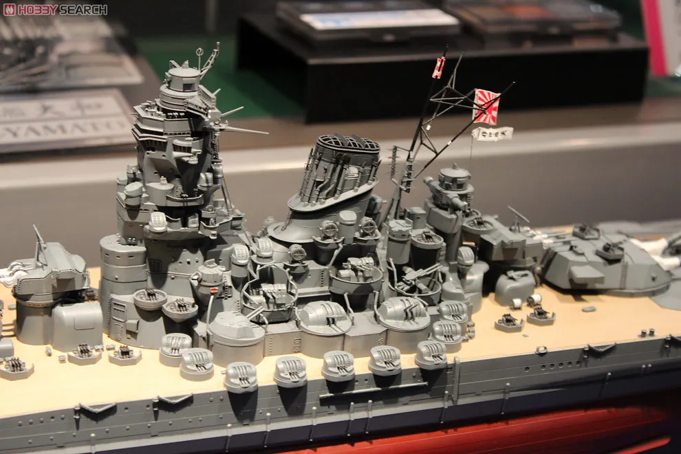 Tamiya 1/350 японский ВМС Японский линкор Ямато переопределенная версия 78025