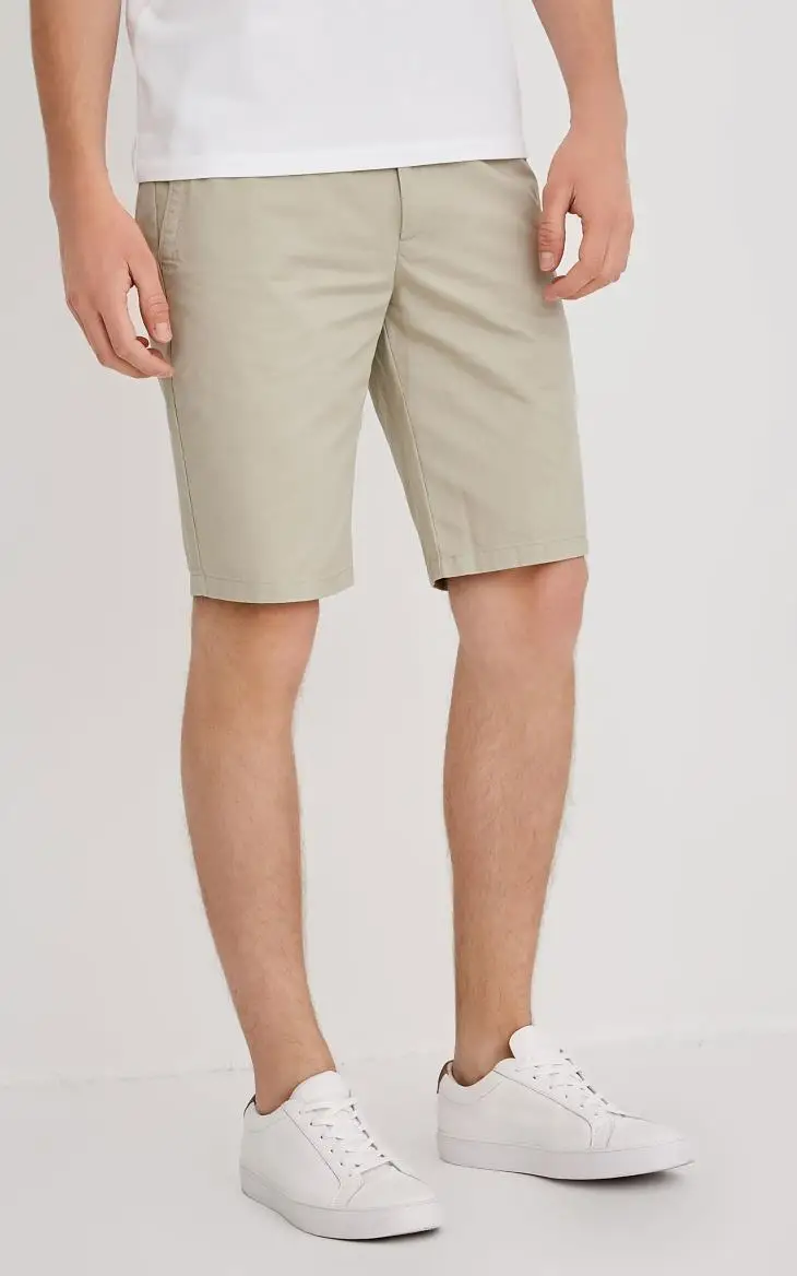 JackJones Весна Лето Новые мужские хлопковые Свободные повседневные короткие брюки | 218215503