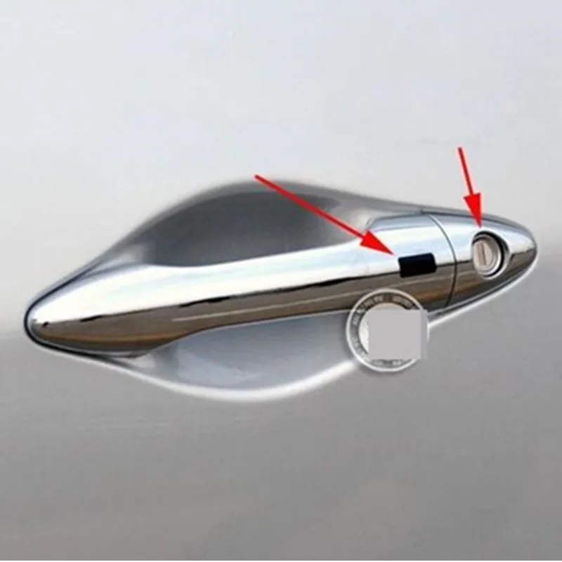 Накладка на дверную ручку для стайлинга автомобиля внешние аксессуары Hyundai ix35 2010