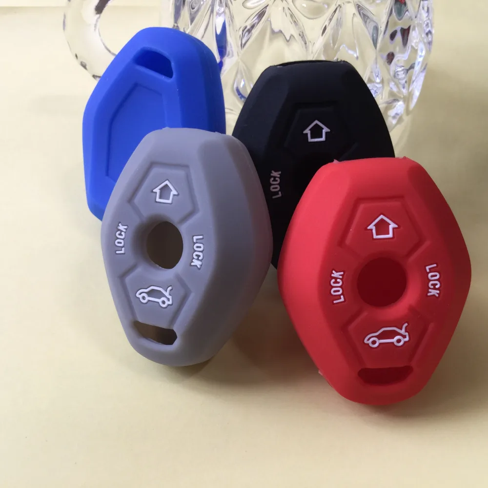 Чехол для пульта дистанционного управления силиконовый защитный чехол BMW Z3 Z4 X3 X5 1