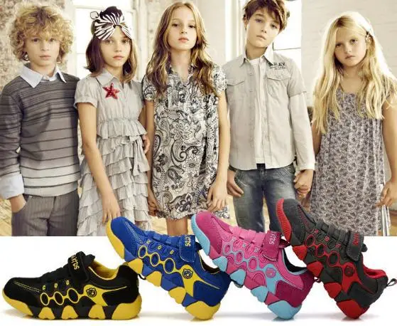 Free shipping 2014 new autumn cuhk children's shoes Boys and girls leather antiskid breathable Velcro 3442 | Детская одежда и