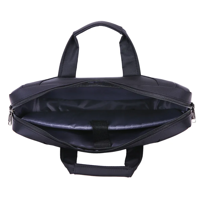 

New Waterproof 15 inch Laptop bag for hp lenovo sony dell laptop bag computer bag for men women briefcase black nylon bag