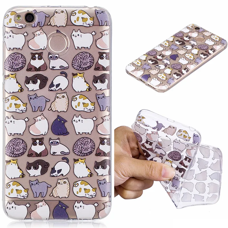 

Wekays Case For Redmi 4X Pro Cute Cartoon Unicorn Soft Silicone TPU Fundas Case For Xiaomi Redmi 4X 4 X Cover Cases Capa Coque