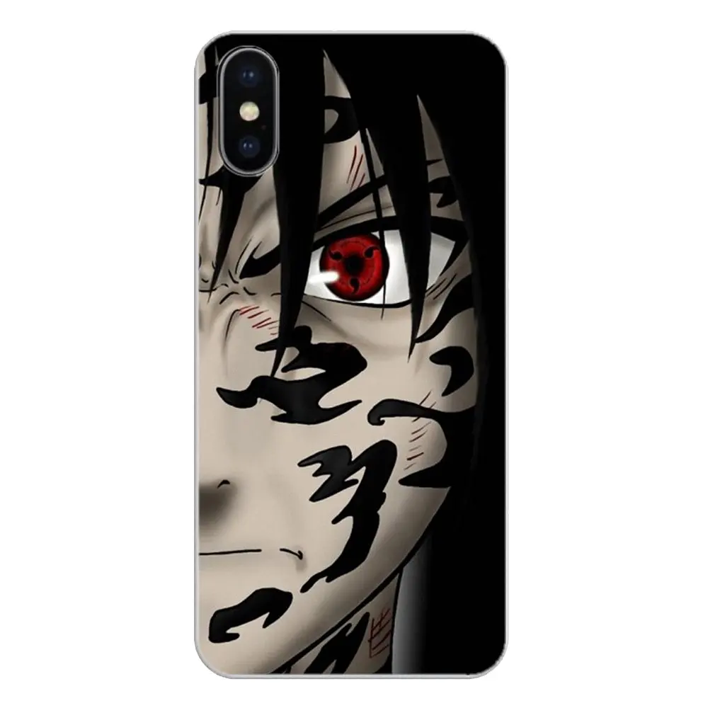 Soft Shell Case For HTC U11 One M7 M8 A9 M9 M10 E9 Desire 630 530 626 628 816 820 Motorola G G2 G3 Anime Naruto Itachi Sharingan |