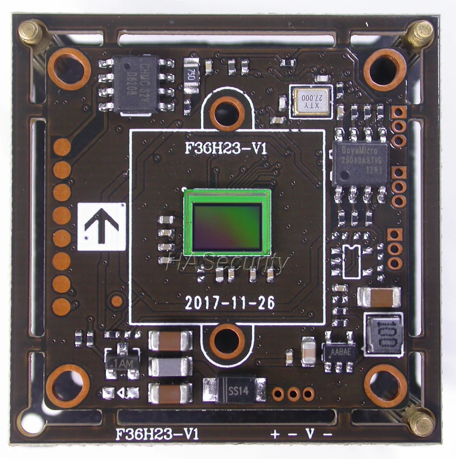 Φ (1080P) / CVBS (D1) 1/2.9 &quotExmor CMOS IMX323 + FH8536H AHD H board module (поддерживается UTC)|Камеры