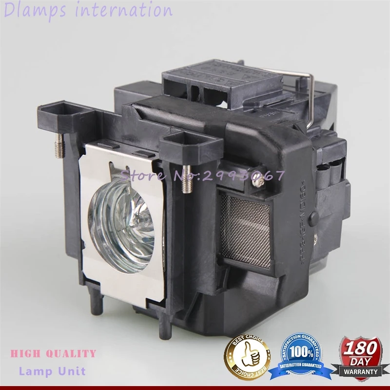 Бесплатная доставка V13H010L67 модуль с лампой для проектора EPSON EB S02 |epson elplp67|lamp epsonepson