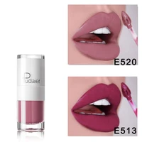 pudaier small size sexy red long lasting matte lipstick moisturizer waterproof makeup liquid lipstick sexy lip stick batom matt