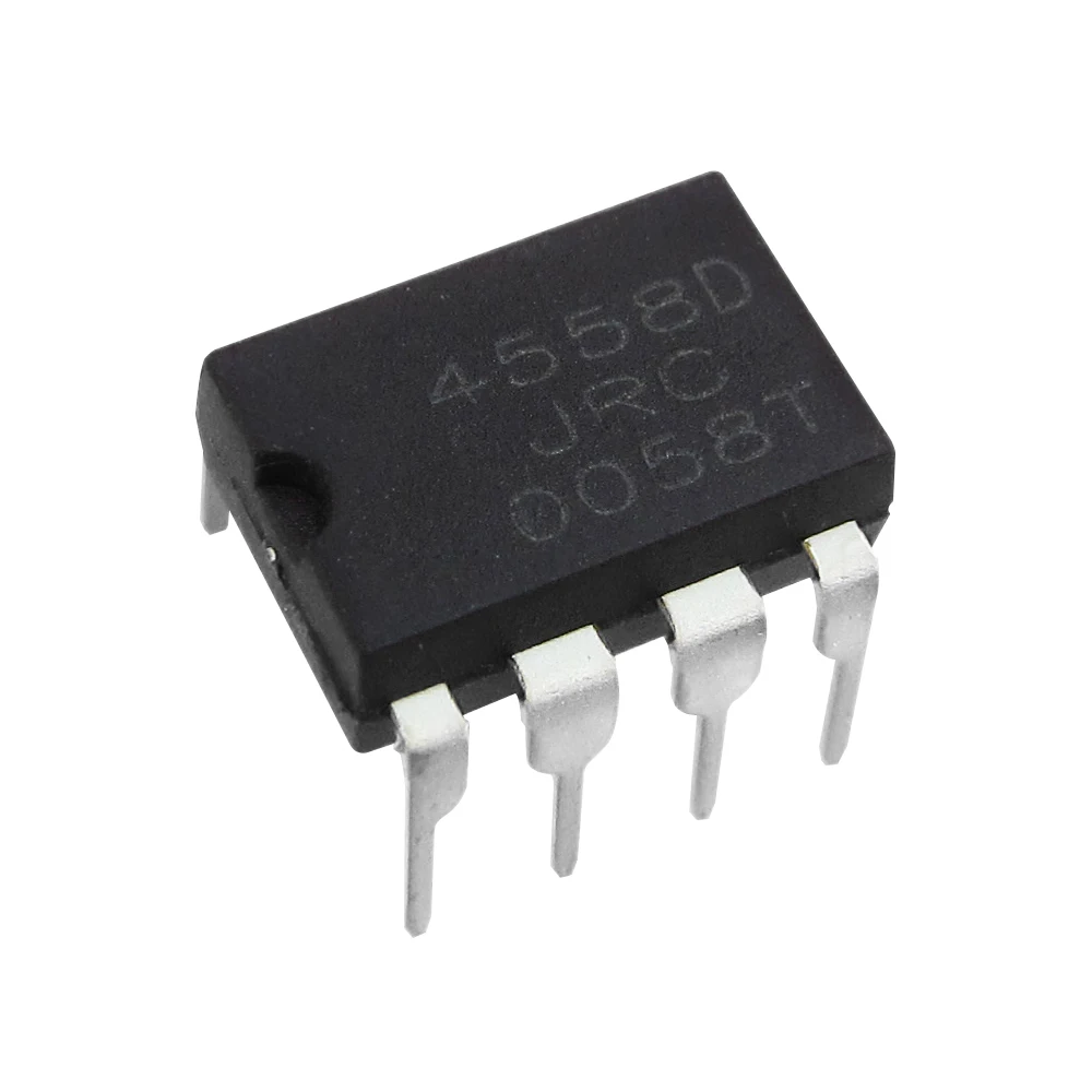 HAILANGNIAO 100 шт. JRC4558 4558 4558D DIP 8 интегрированный IC чип двойной операционный усилитель