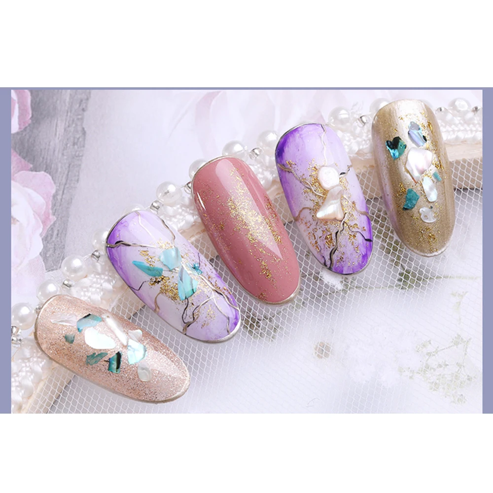 Профессиональная Мода 3D лак для ногтей Клей окрашенный рисунок клеи инструменты