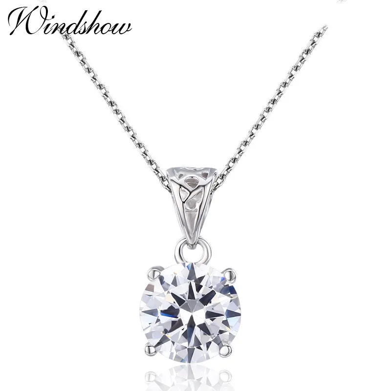 Slim Cute Small Round CZ Birthstone Birthday Stones 925 Sterling Silver Pingente Pendants Women Girls Friend Gift Jewelry Bijoux