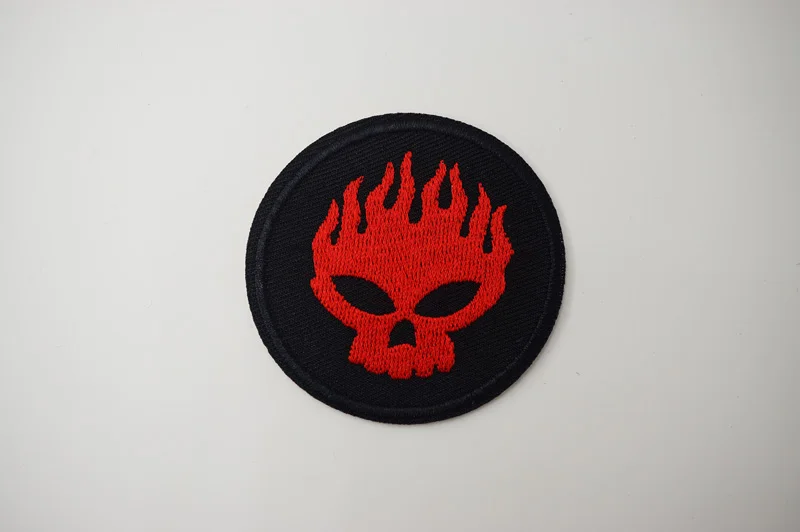 Circular Ring Iron On Patches Badges for Sew Seam Tailoring Clothes Suits of Coat Jacket Trousers T-shirt Pants Ornament Apparel