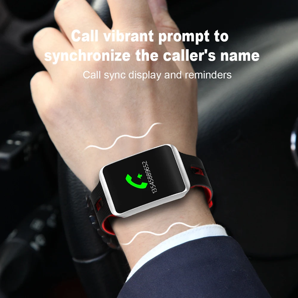 ZUCOOR Смарт фитнес браслет монитор Cardiaco Smartband Водонепроницаемый Браслеты кольцо