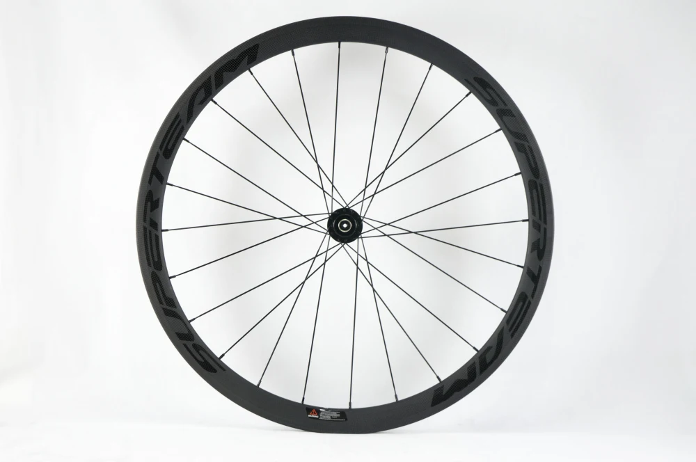 УГЛЕРОДНЫЙ клинчерный дисковый тормоз SuperTeam 700c 38 мм дорожная матовая колесная