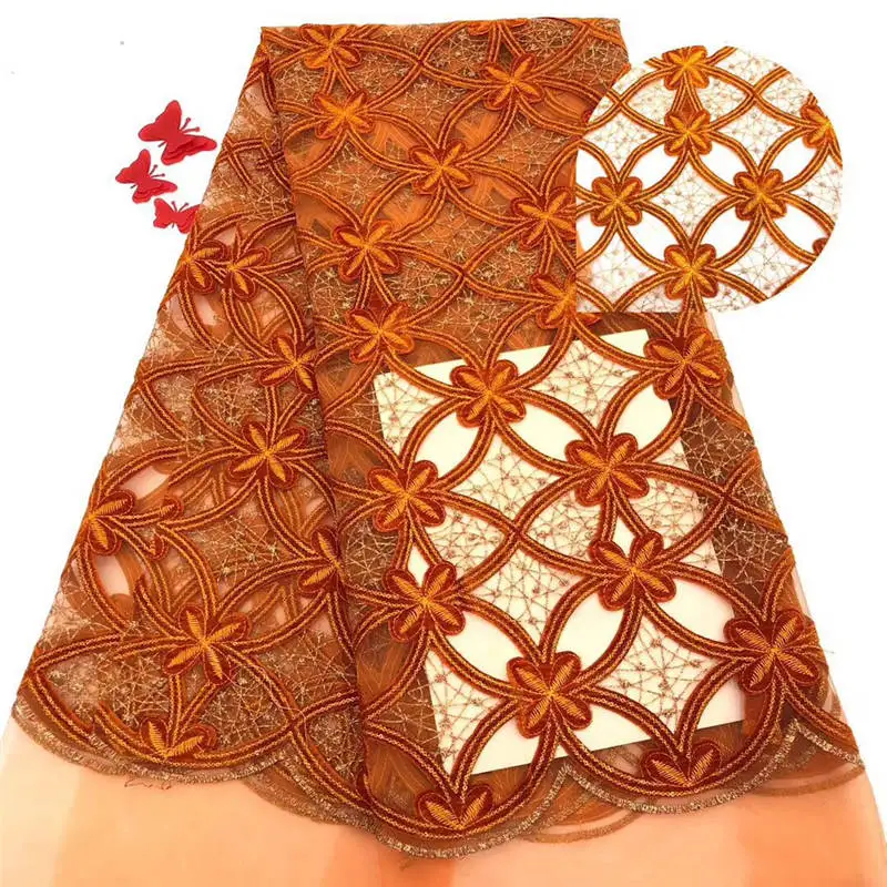 Африканская кружевная ткань 2019 высокое качество кружева последние дешевые