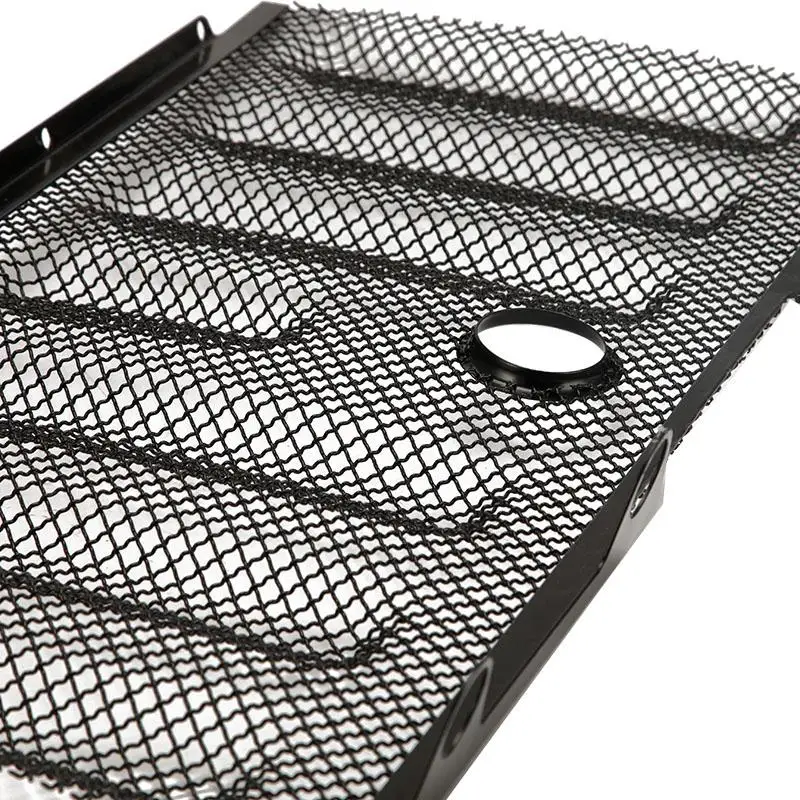 Новый Черный 3D Сетка Решетки Вставить С Инженером Фиксатор Крышки Отверстия