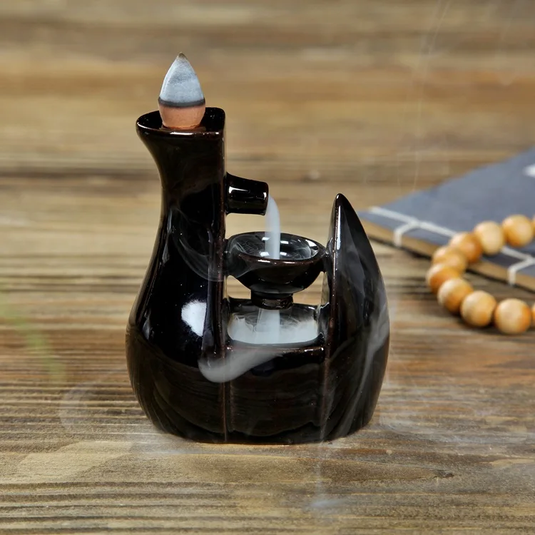 Новая керамическая s горелка заднего хода благовония или Ароматизированная