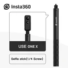 Ручная селфи-палка Insta360 ONE X ONE R, монопод с винтовым портом 14 для Insta 360 One 360 VR, аксессуары для панорамной камеры