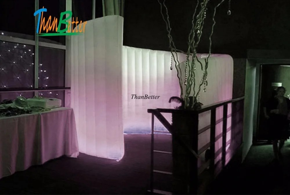 China manufacturer LED inflatable photo booth tent portable enclosure for sale | Дом и сад