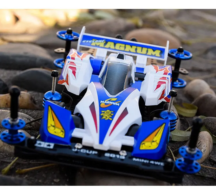 Tamiya 19440 Mini 4WD Cyclone Magnum Premium AR шасси 1/32|Детали и аксессуары| |