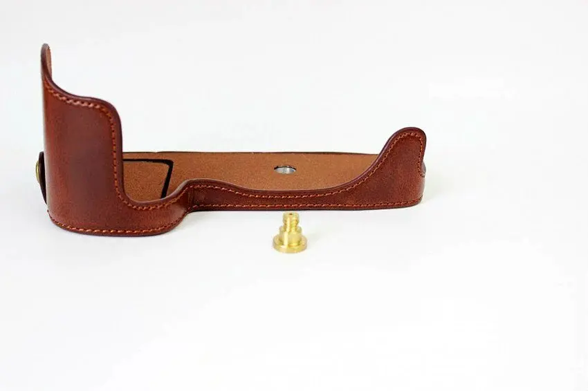 Новый корпус для половины камеры из искусственной кожи Canon EOS 80D нижняя крышка