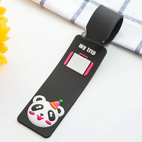 100 шт. смешивания Цвет Туристические товары чемодан тег этикет bagage багаж таблички