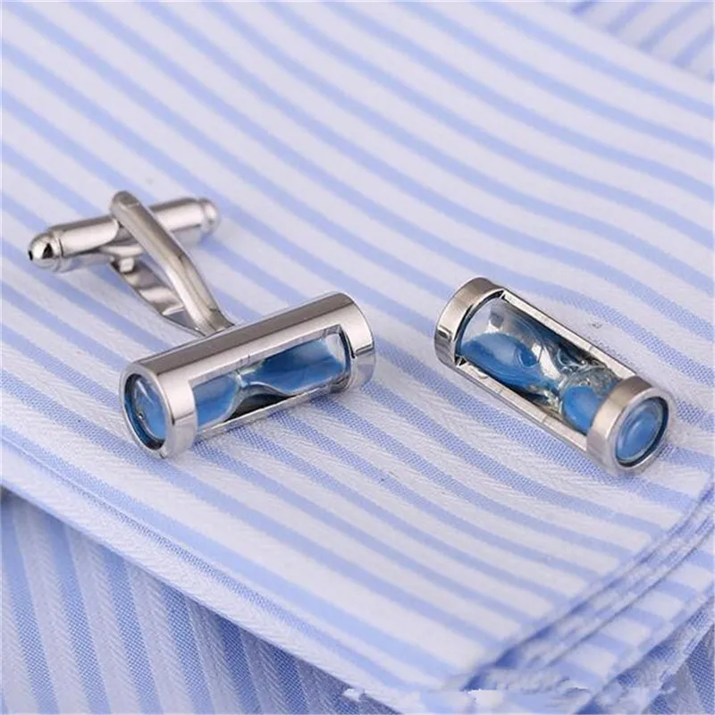 1 пара высококачественных часов мужские манжеты для наручных ногтей пуговицы