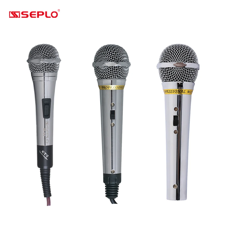 SEPLO Профессиональный Подвижной Катушкой Динамический Ручной Микрофон С 6 м