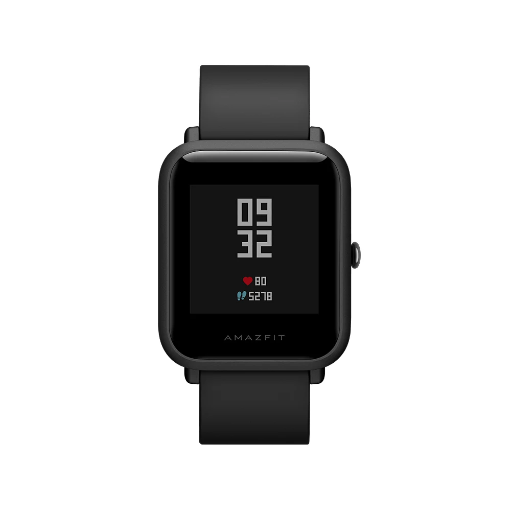 Huami AMAZFIT A1608 Bip Смарт-часы международная версия gps ГЛОНАСС Смарт-часы с монитором сердечного ритма/сна IP68