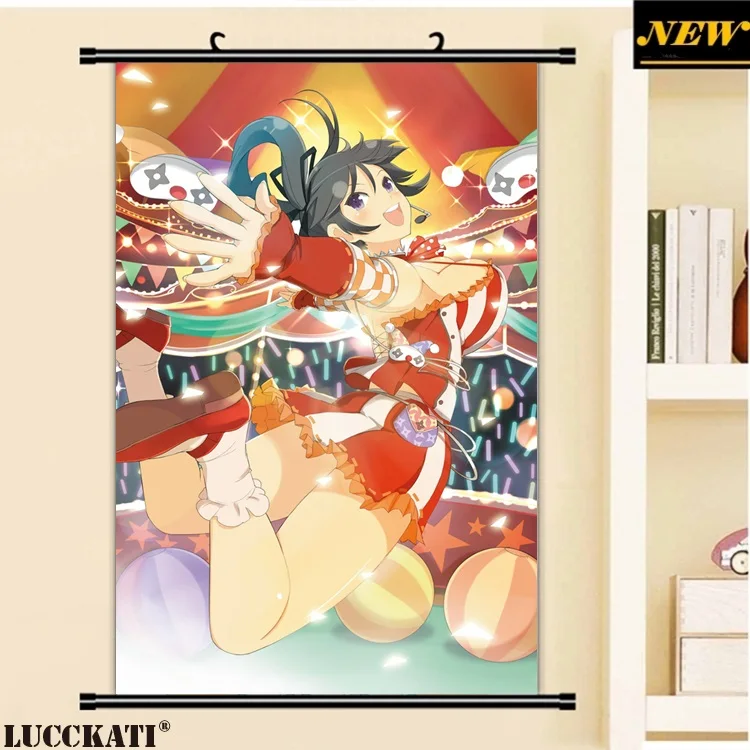 40X60 см Senran Kagura Burst новые волнистые игры, сексуальные лоли, игрушки, мультфильм, аниме, настенные фотообои плакат в рулоне, холст, живопись - Цвет: R