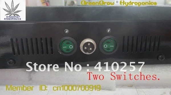 Черный корпус с 8 полосами LED Grow Light 240 Вт 84*3 высокое качество 3 летней гарантией