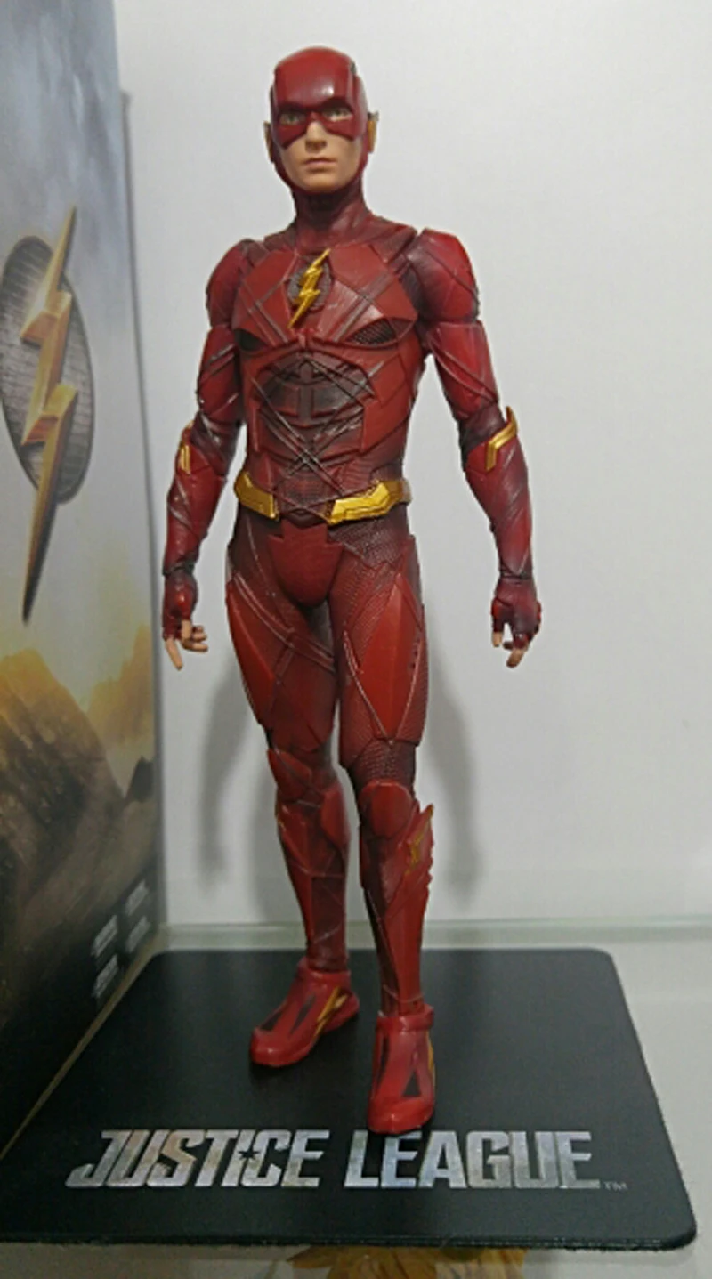 DC Лига Справедливости ARTFX статуя киборг Аквамен флэш Чудо Женщины Бэтмен Супермен фигурка игрушка кукла