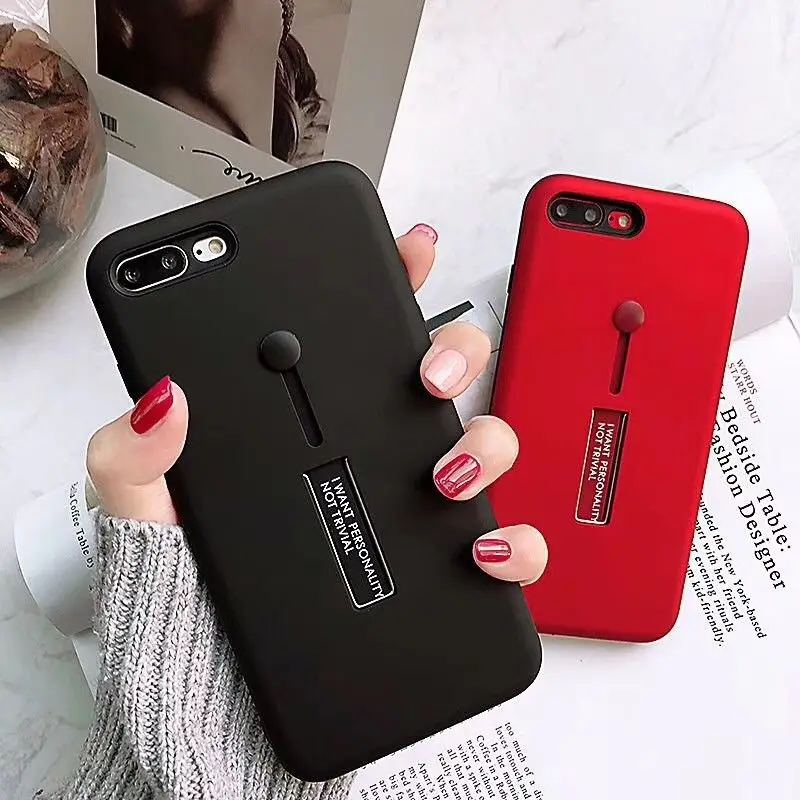 Стильный ретро Мрамор узор стенд Кольцо Держатель Жесткий Чехол для iPhone X 8 6s 7 Plus |