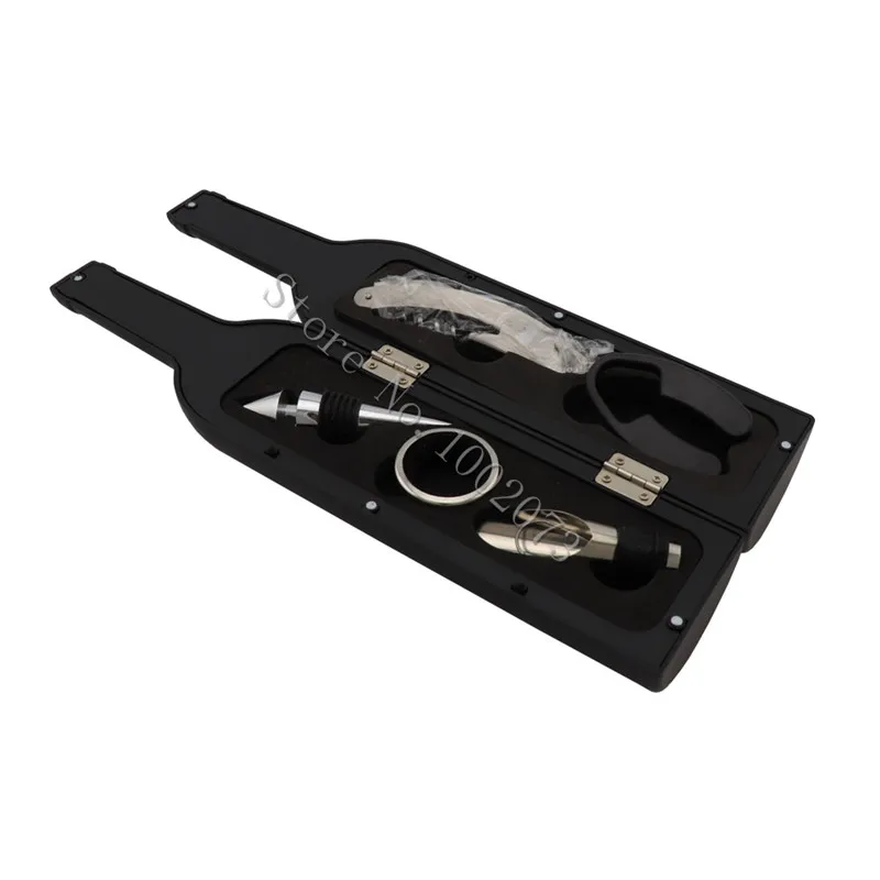 5 шт./компл. фотоаксессуары Набор Винных инструментов держатель в форме бутылки